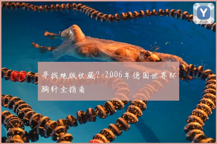 寻找绝版收藏?2006年德国世界杯胸针全指南
